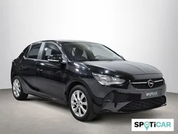 Negro Usado 2021 Opel Corsa Edition Berlina | 10.850 € (Buen precio)