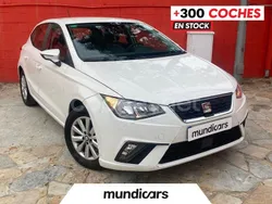 Blanco Usado 2019 Seat Ibiza Style Plus Berlina | 12.390 € (Precio justo)