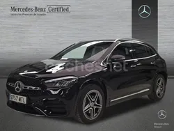 Negro cosmos Usado 2024 Mercedes GLA200 AMG line SUV | 44.500 € (Precio justo)