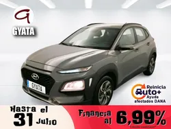 Gris / plata Usado 2020 Hyundai Kona SUV | 18.990 € (Precio justo)