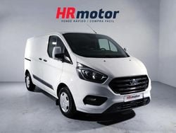 Blanco Usado 2019 Ford Transit Custom Trend Berlina | 15.260 € (Super precio)