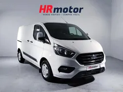 Blanco Usado 2019 Ford Transit Custom Trend Berlina | 15.260 € (Buen precio)