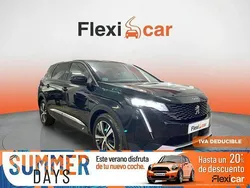 Negro Usado 2022 Peugeot 5008 Allure Monovolumen | 18.390 € (Buen precio)