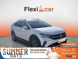 Blanco Usado 2022 VW Taigo Life SUV | 18.690 € (Precio justo)