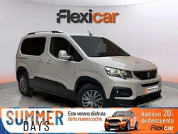 Marrón Usado 2021 Peugeot Rifter Style Monovolumen | 15.890 € (Buen precio)