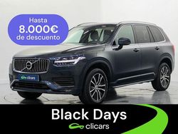 Azul Usado 2021 Volvo XC90 Momentum SUV | 40.290 € (Precio justo)