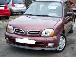 Marrón Usado 2001 Nissan Micra Comfort Berlina | 700 €