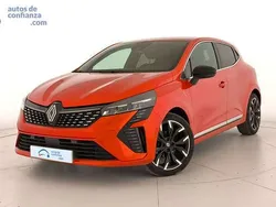 Naranja Usado 2023 Renault Clio V Techno Berlina | 16.500 € (Precio justo)