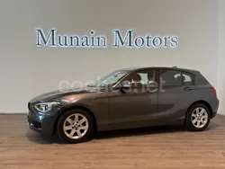 Gris / plata Usado 2013 BMW 116 Utilitario | 12.990 € (Un poco caro)