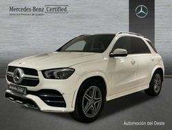 Blanco Usado 2019 Mercedes GLE300 SUV | 48.900 € (Caro)