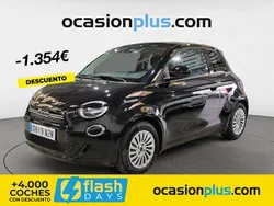 Negro Usado 2022 Fiat 500e Action Utilitario | 13.000 € (Precio justo)