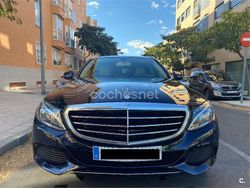 Azul Usado 2017 Mercedes C220 Avantgarde Familiar | 16.750 € (Super precio)