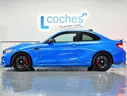 Azul Usado 2021 BMW M2 Performance Coupe | 74.900 € (Super precio)