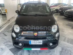 Negro Usado 2018 Abarth 595C Competizione Descapotable | 21.990 € (Un poco caro)