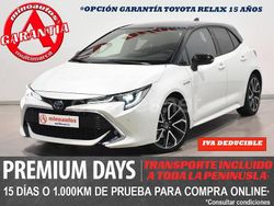 Blanco Usado 2019 Toyota Corolla Active Utilitario | 22.890 € (Precio justo)