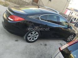 Negro Usado 2012 Opel Insignia Edition Berlina | 3900 € (Buen precio)