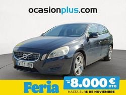 Negro Usado 2014 Volvo V60 Momentum Familiar | 8150 € (Super precio)
