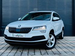 Blanco Usado 2018 Skoda Karoq Ambition SUV | 21.290 € (Un poco caro)