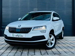 Blanco Usado 2018 Skoda Karoq Ambition SUV | 21.290 € (Un poco caro)