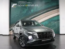 Gris Usado 2024 Hyundai Tucson SUV | 25.900 € (Precio justo)