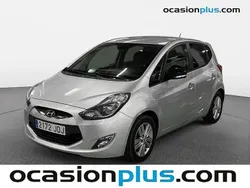 Gris Usado 2015 Hyundai ix20 Monovolumen | 9650 € (Precio justo)