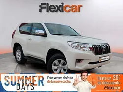 Blanco Usado 2021 Toyota Land Cruiser SUV | 47.190 € (Super precio)