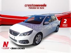 Blanco Usado 2021 Peugeot 308 Active Berlina | 16.990 € (Precio justo)