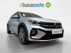 Gris/plata Usado 2022 VW Taigo R-line SUV | 21.990 € (Caro)