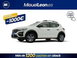 Blanco Usado 2022 Dacia Sandero Essentiel Utilitario | 11.985 € (Buen precio)