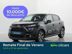 Negro Usado 2024 Citroën C3 PureTech Utilitario | 14.990 € (Precio justo)