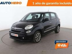 Negro Usado 2015 Fiat 500L Lounge Monovolumen | 8799 € (Precio justo)