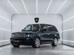 Negro Usado 2008 Land Rover Range Rover Sport SUV | 12.499 € (Super precio)