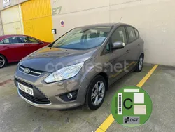 Beige Usado 2014 Ford C-MAX Titanium Monovolumen | 8000 € (Precio justo)