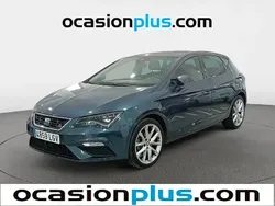 Azul Usado 2020 Seat Leon FR Utilitario | 15.182 € (Precio justo)
