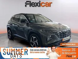 Gris Usado 2021 Hyundai Tucson SUV | 25.490 € (Precio justo)