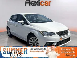 Blanco Usado 2018 Seat Ibiza CONNECT Berlina | 12.790 € (Precio justo)