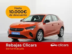 Naranja Usado 2023 Opel Corsa Elegance Berlina | 13.990 € (Precio justo)