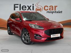 Rojo Usado 2021 Ford Kuga ST-Line SUV | 28.490 € (Caro)
