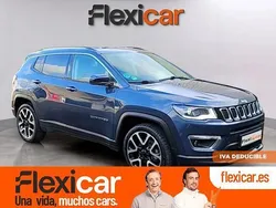 Azul Usado 2021 Jeep Compass Limited SUV | 18.790 € (Precio justo)