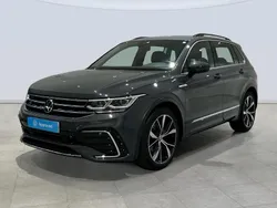 Gris Usado 2021 VW Tiguan R-line SUV | 32.990 € (Precio justo)