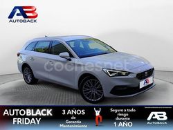 Blanco Usado 2021 Seat Leon XCELLENCE Familiar | 17.950 € (Precio justo)