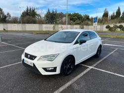 Blanco Usado 2015 Seat Leon FR Berlina | 11.500 € (Precio justo)