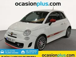 Blanco Usado 2016 Abarth 595 Utilitario | 13.390 € (Precio justo)