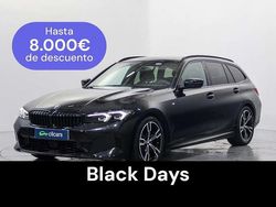 Negro Usado 2023 BMW 320 M Sport Familiar | 37.290 € (Precio justo)
