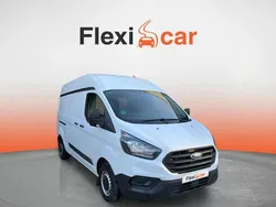 Blanco Usado 2021 Ford Transit Custom Ambiente Van | 16.790 € (Super precio)