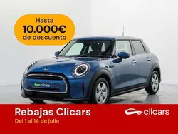 Blanco Usado 2022 Mini Cooper Utilitario | 19.990 € (Buen precio)