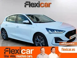 Blanco Usado 2023 Ford Focus ST-Line Utilitario | 17.490 € (Precio justo)