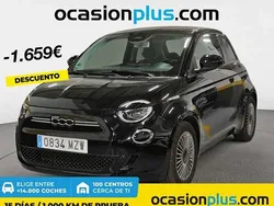 Negro Usado 2023 Fiat 500e Icon Utilitario | 13.046 € (Super precio)