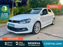 Blanco Usado 2017 VW Polo BlueGT Berlina | 14.390 € (Caro)