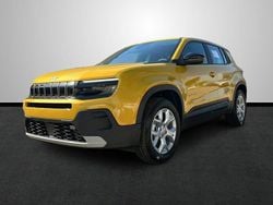 Amarillo Nuevo 2025 Jeep Avenger Altitude SUV | 23.699 € (Precio justo)